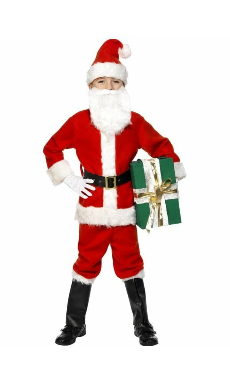 Santa Boy Cool Yule - Age 7 to 9 Years