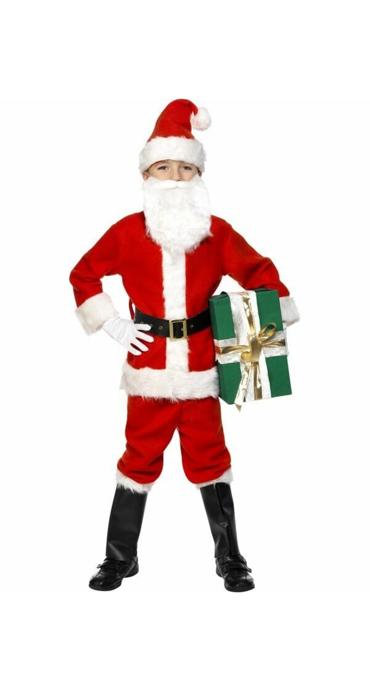 Santa Boy Cool Yule - Age 4 to 6 Years