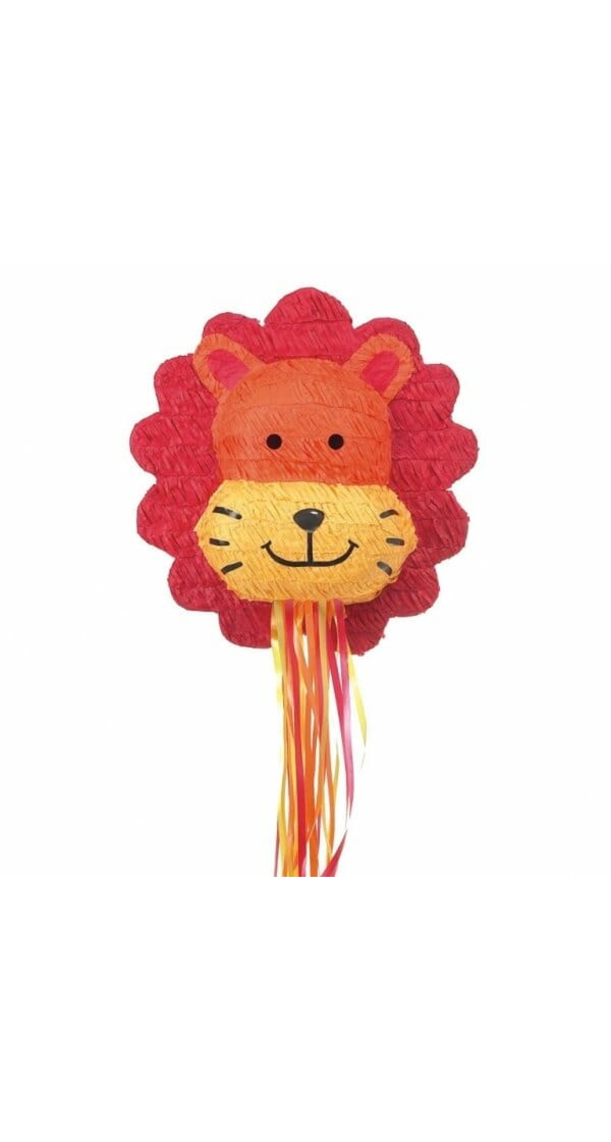 Lion Face Pinata - 43cm x 40cm