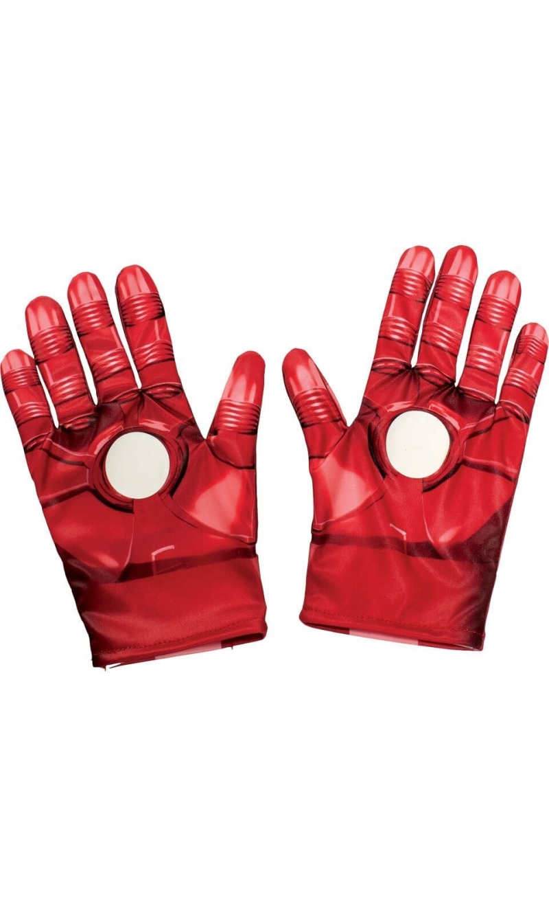 Iron Man Gloves - Size Child
