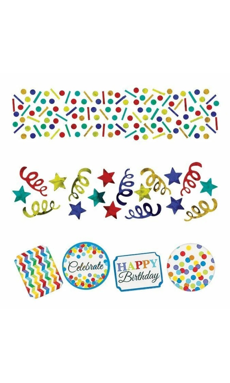 Bright Birthday Confetti - 34g