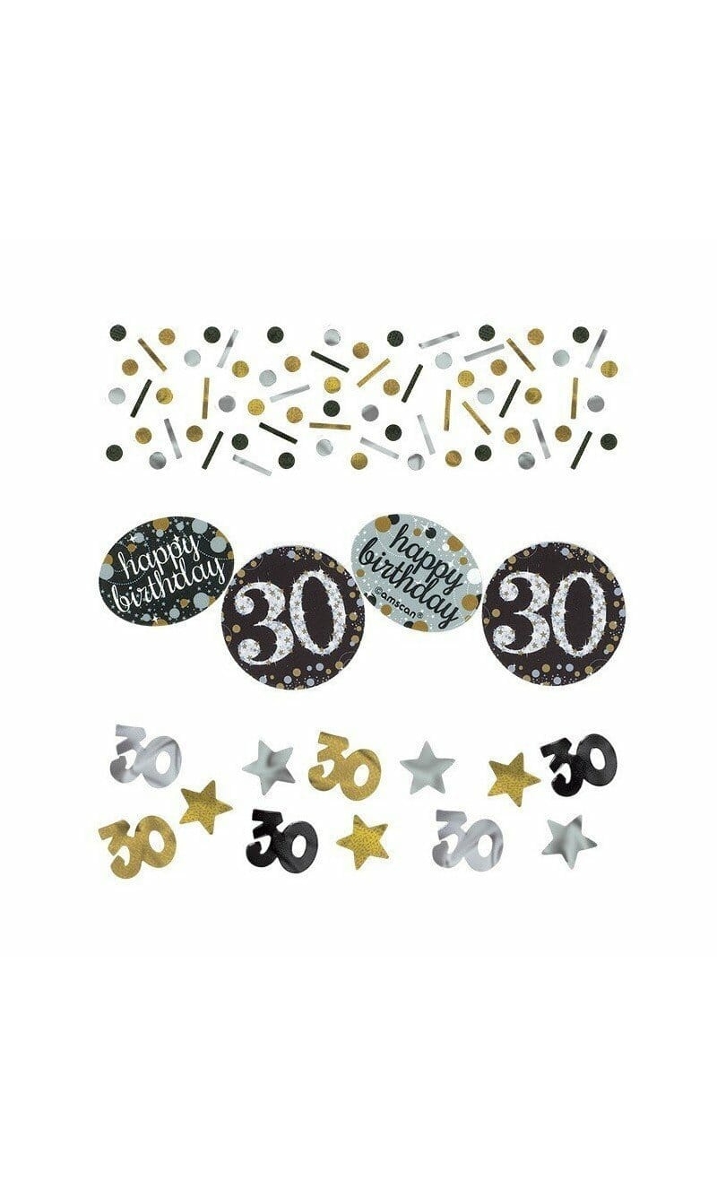 30th Gold Sparkling Celebration Confetti – 34g