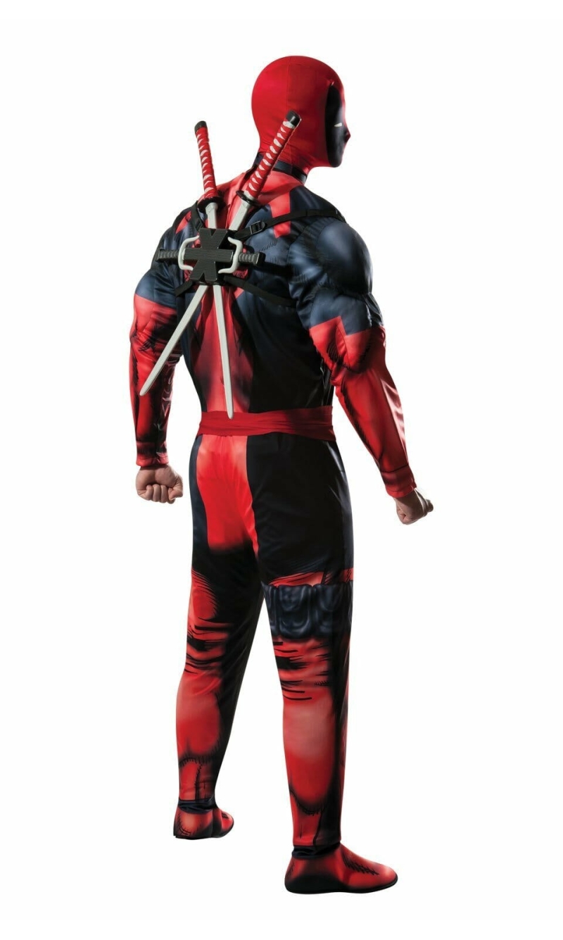 Marvel Deadpool Weapon Kit - Adult One Size