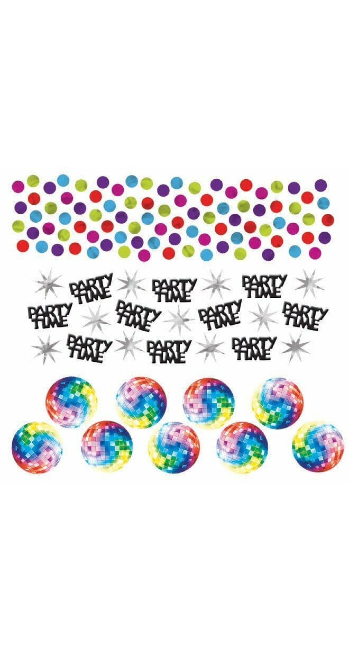 Disco Fever Foil Confetti - 34g