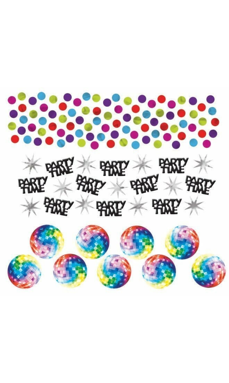 Disco Fever Foil Confetti - 34g