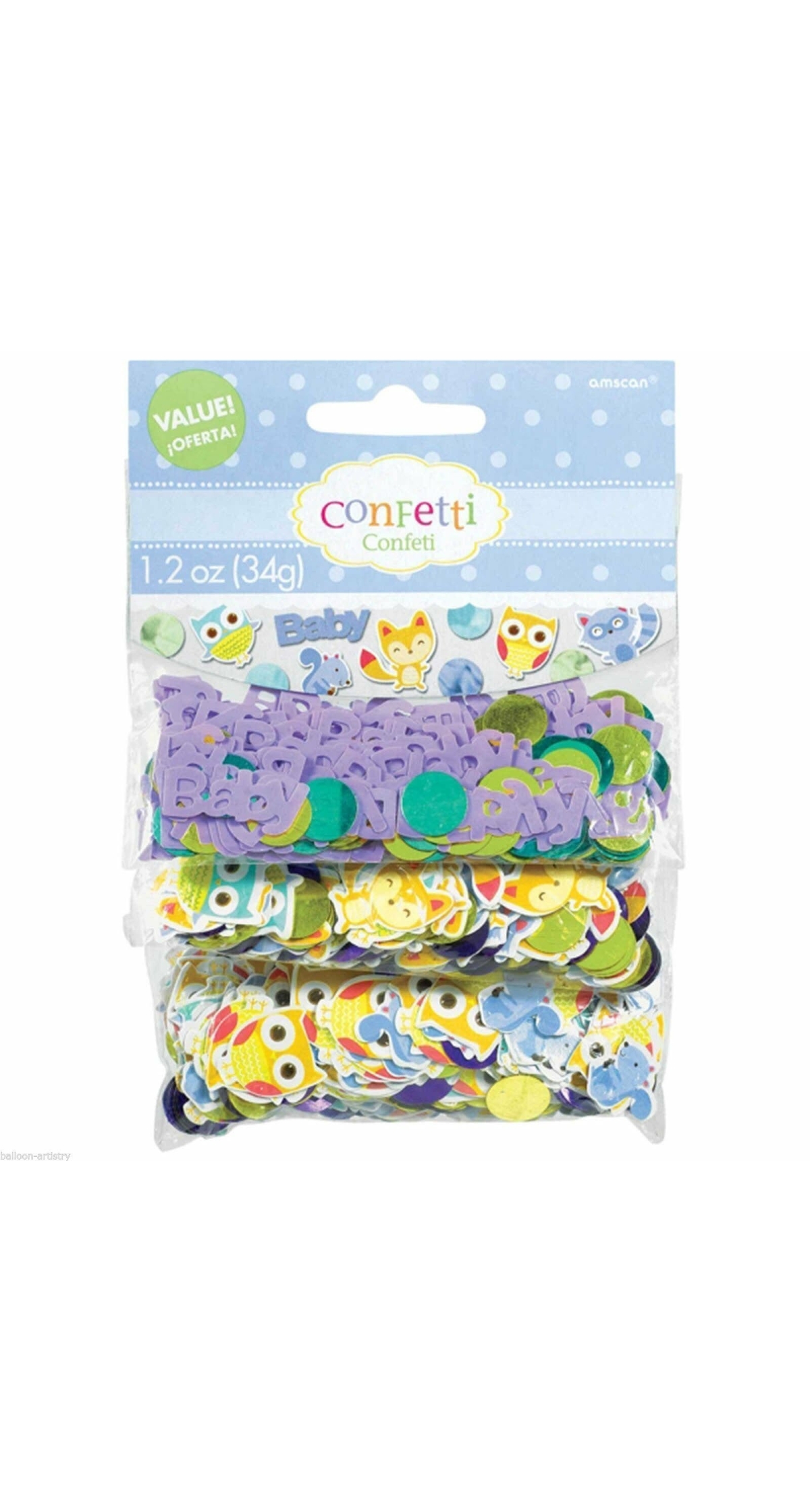 Woodland Baby Confetti - 34g