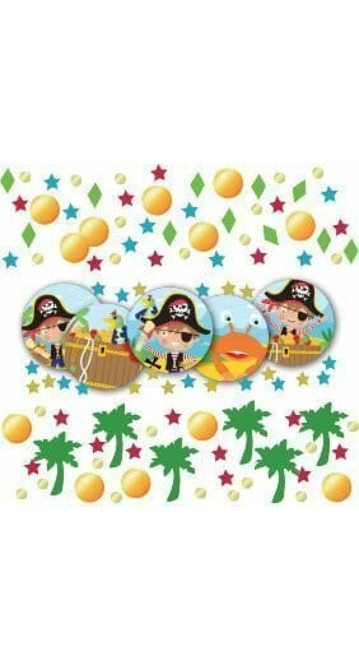 Little Pirate Confetti - 34g