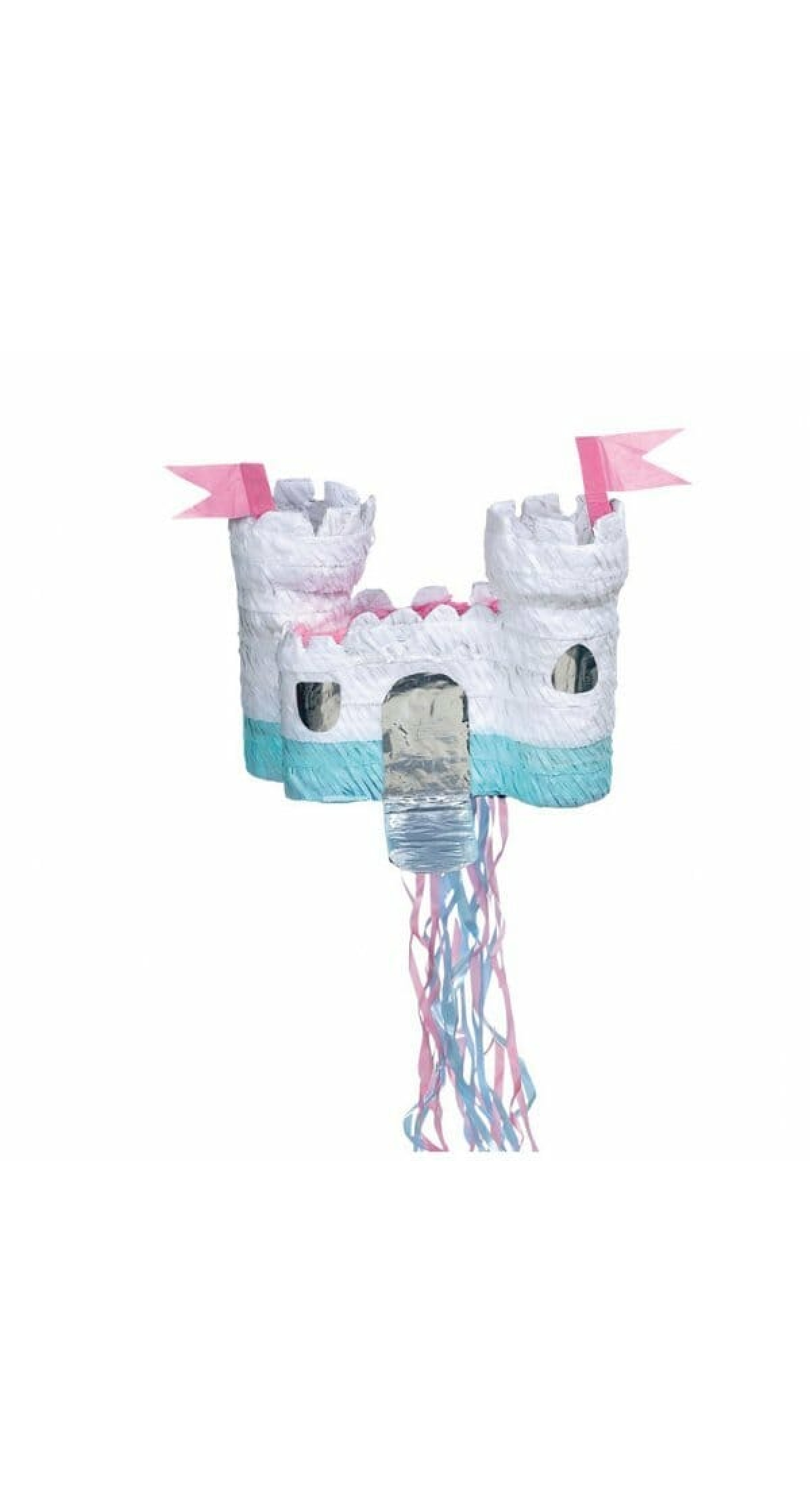 Pull Castle Pinata - 31 cm x 25 cm