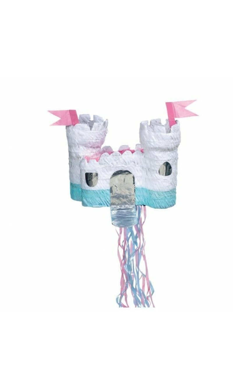 Pull Castle Pinata - 31 cm x 25 cm