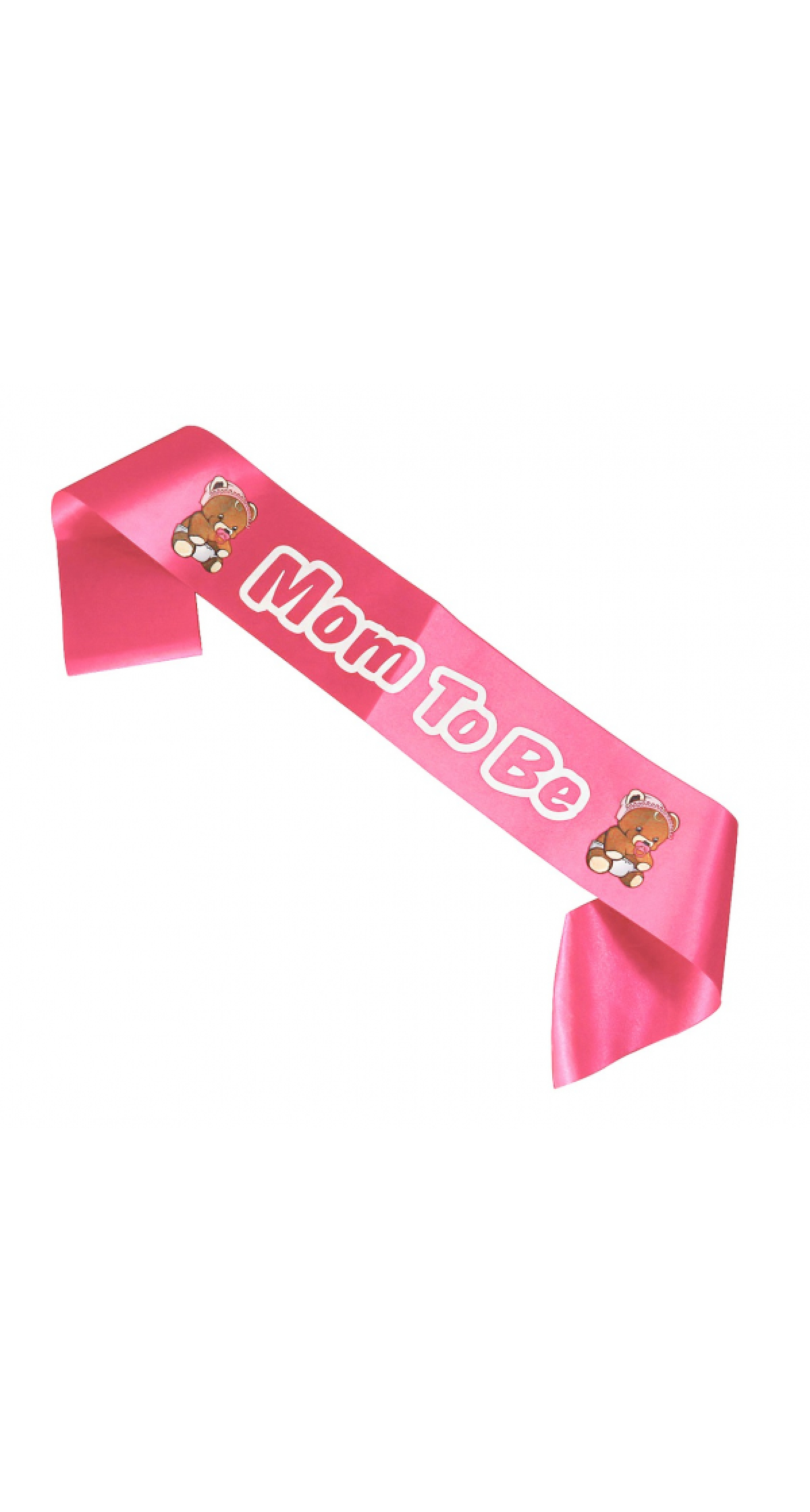 Pink Sash Mom To Be