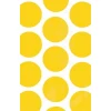 Sun Yellow Candy Buffet Polka Dots Treat Bags 17.5cm x 10.9cm – 10pk