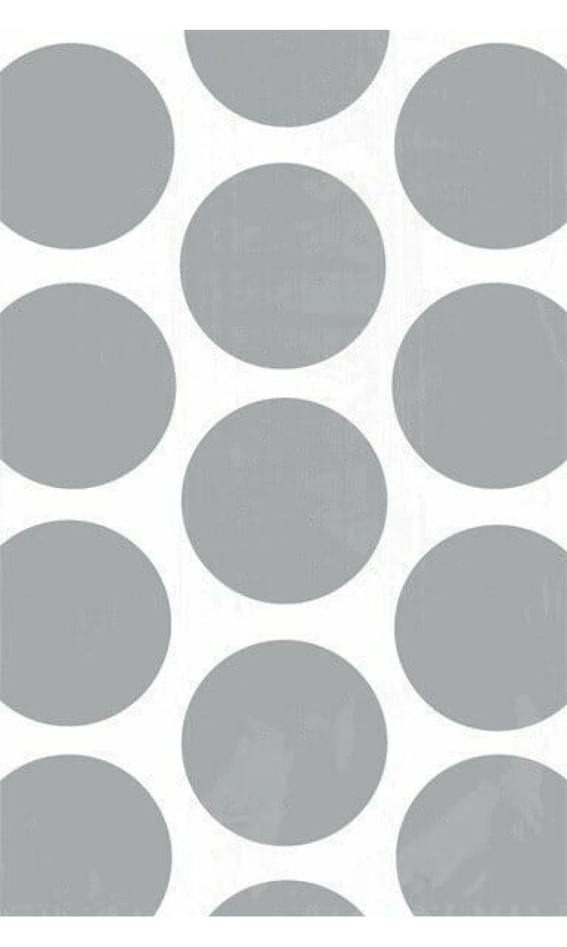 Silver Candy Buffet Polka Dots Treat Bags 17.5cm x 10.9cm – 10pk