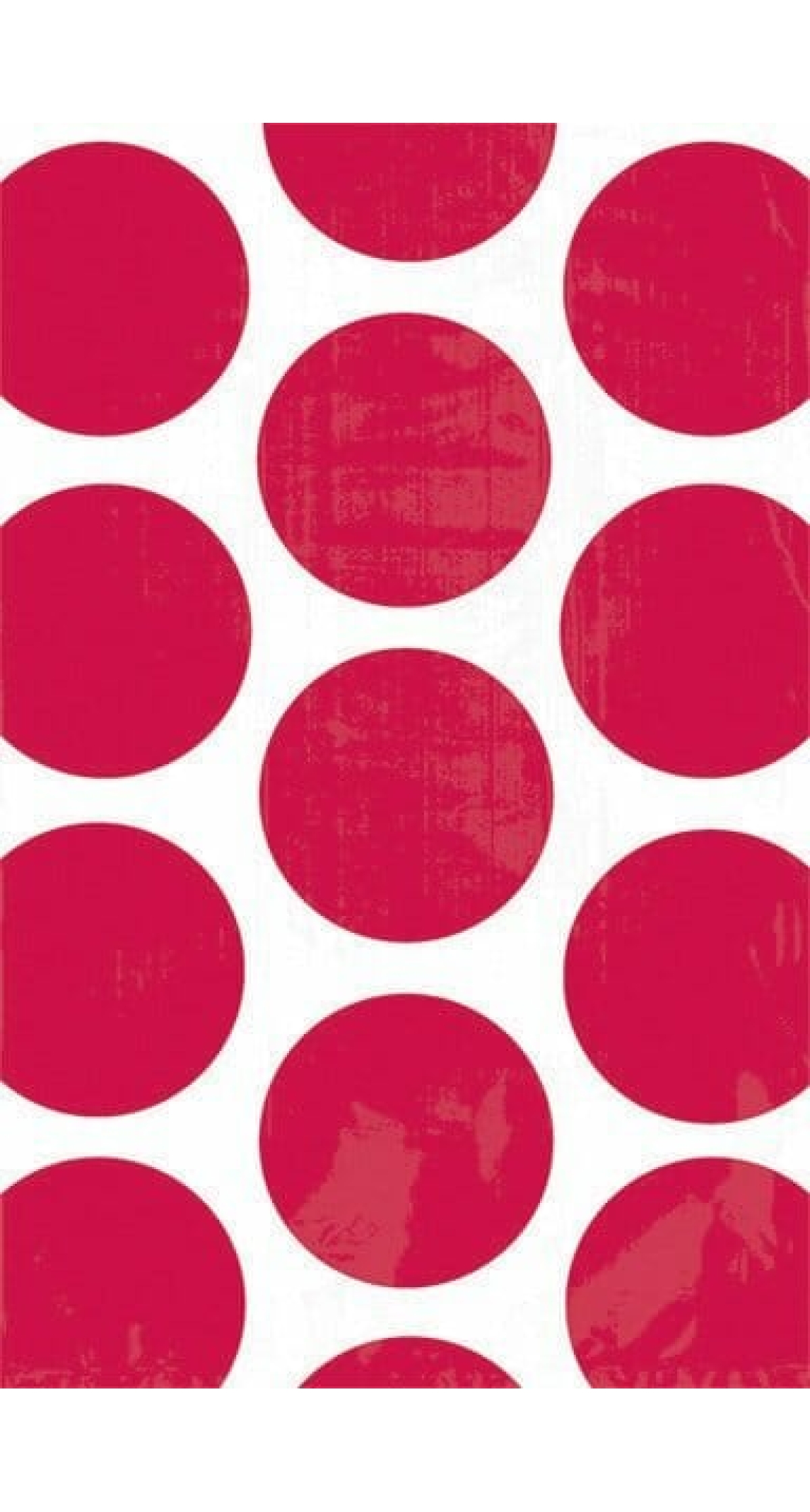 Apple Red Candy Buffet Polka Dots Treat Bags 17.5cm x 10.9cm – 10pk