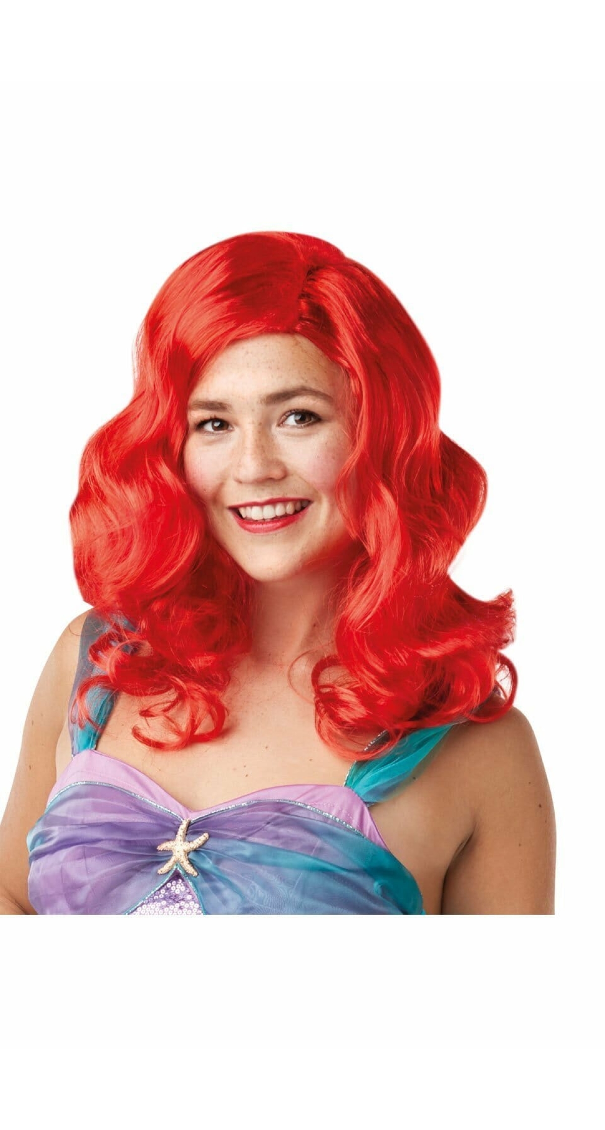 Disney Princess Ariel Wig - Adult One Size