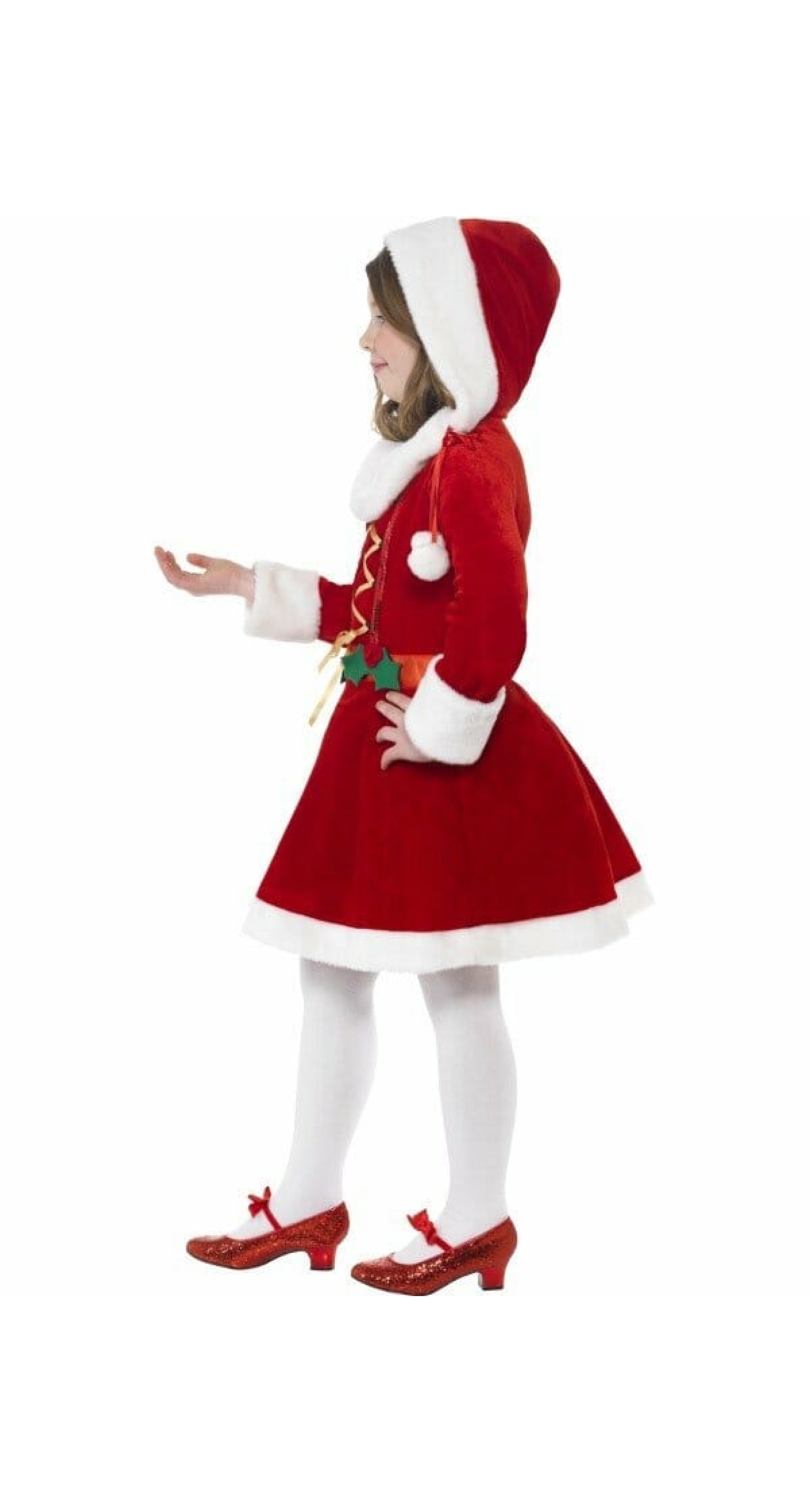 Little Miss Santa - Age 10 to 12 Years