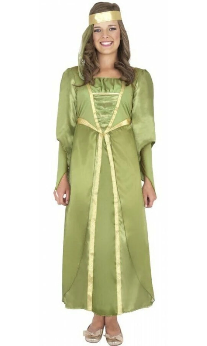 Medieval Maiden - Age 4 to 6 Years