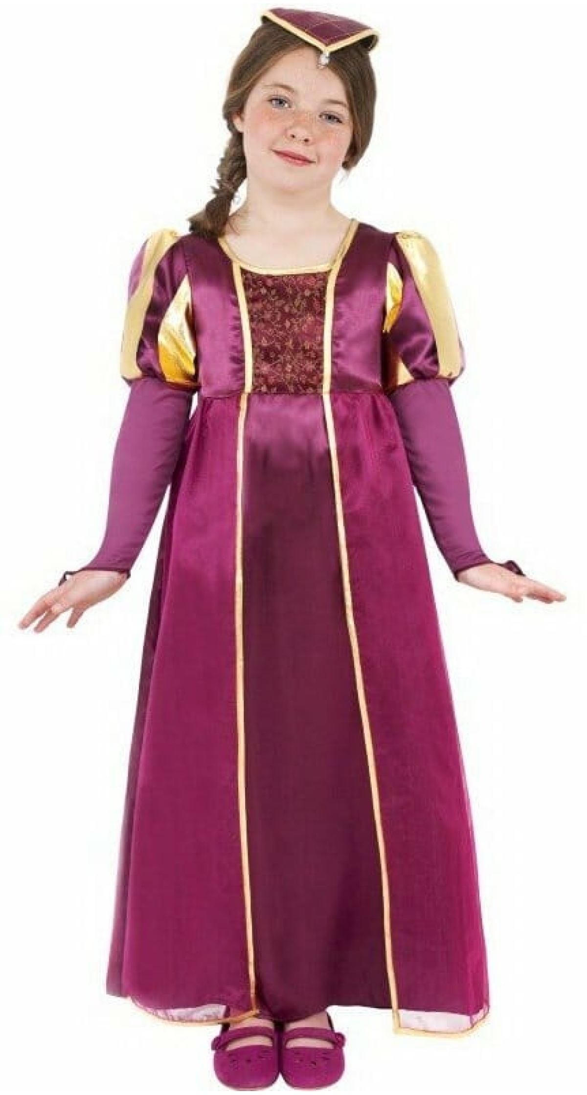 Tudor Girl - Age 10 to 12 Years