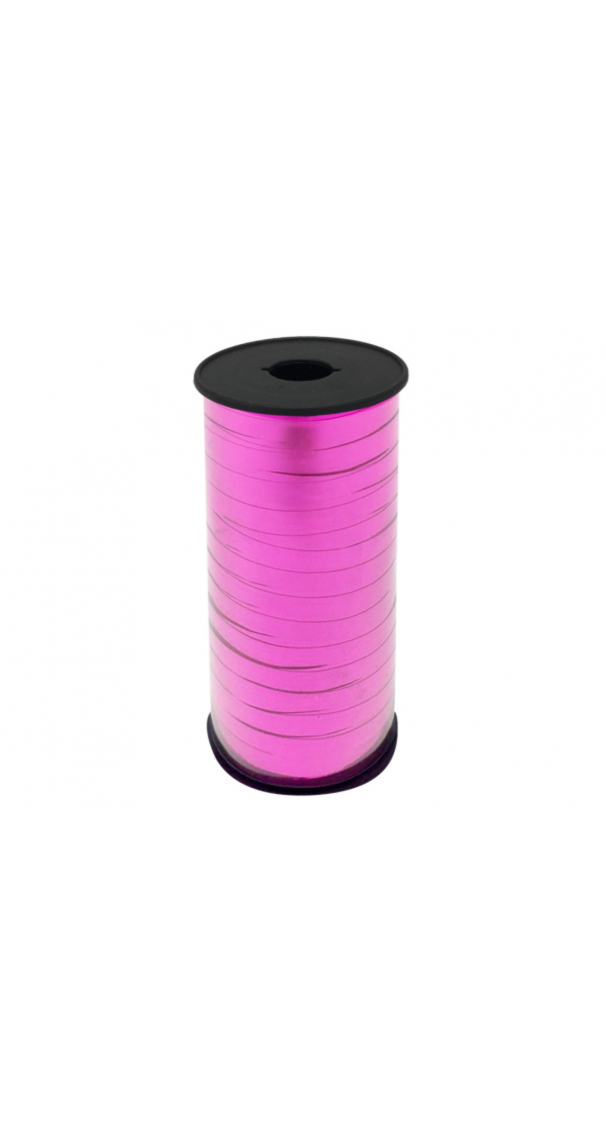 Metallic Ribbon, Pink, 100Y (92 M)