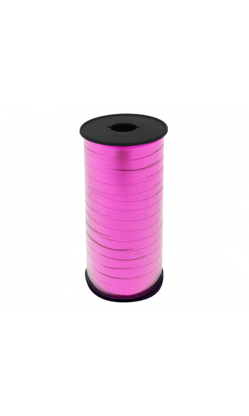 Metallic Ribbon, Pink, 100Y (92 M)