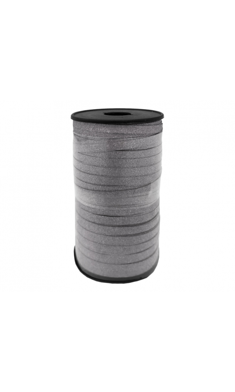 Glitter Deco Ribbon, Black, 100Y (92 M)