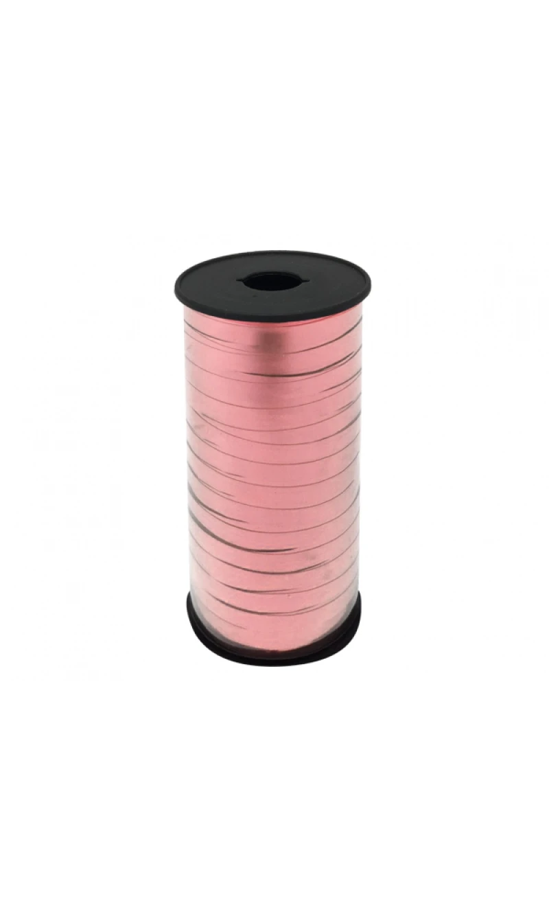 Metallic Ribbon, Light Pink, 100Y (92 M)