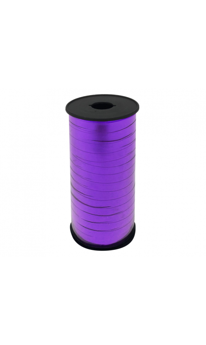 Metallic Ribbon, Violet, 100Y (92 M)