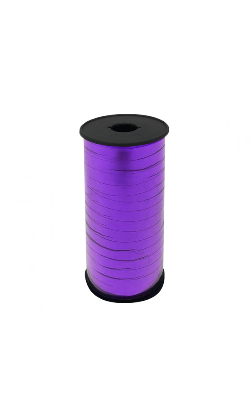 Metallic Ribbon, Violet, 100Y (92 M)