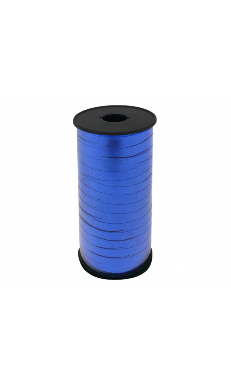 Metallic Ribbon, Blue, 100Y (92 M)