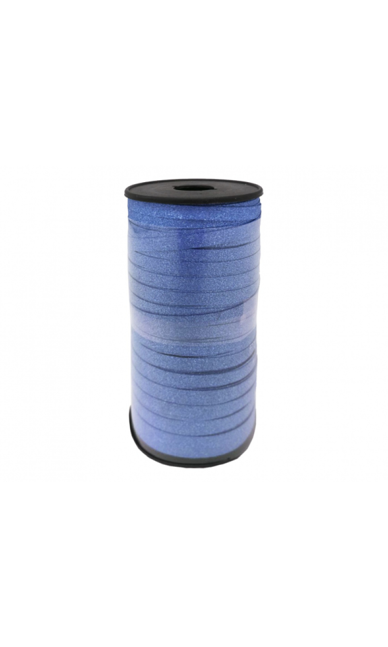 Glitter Deco Ribbon, Blue, 100Y (92 M)