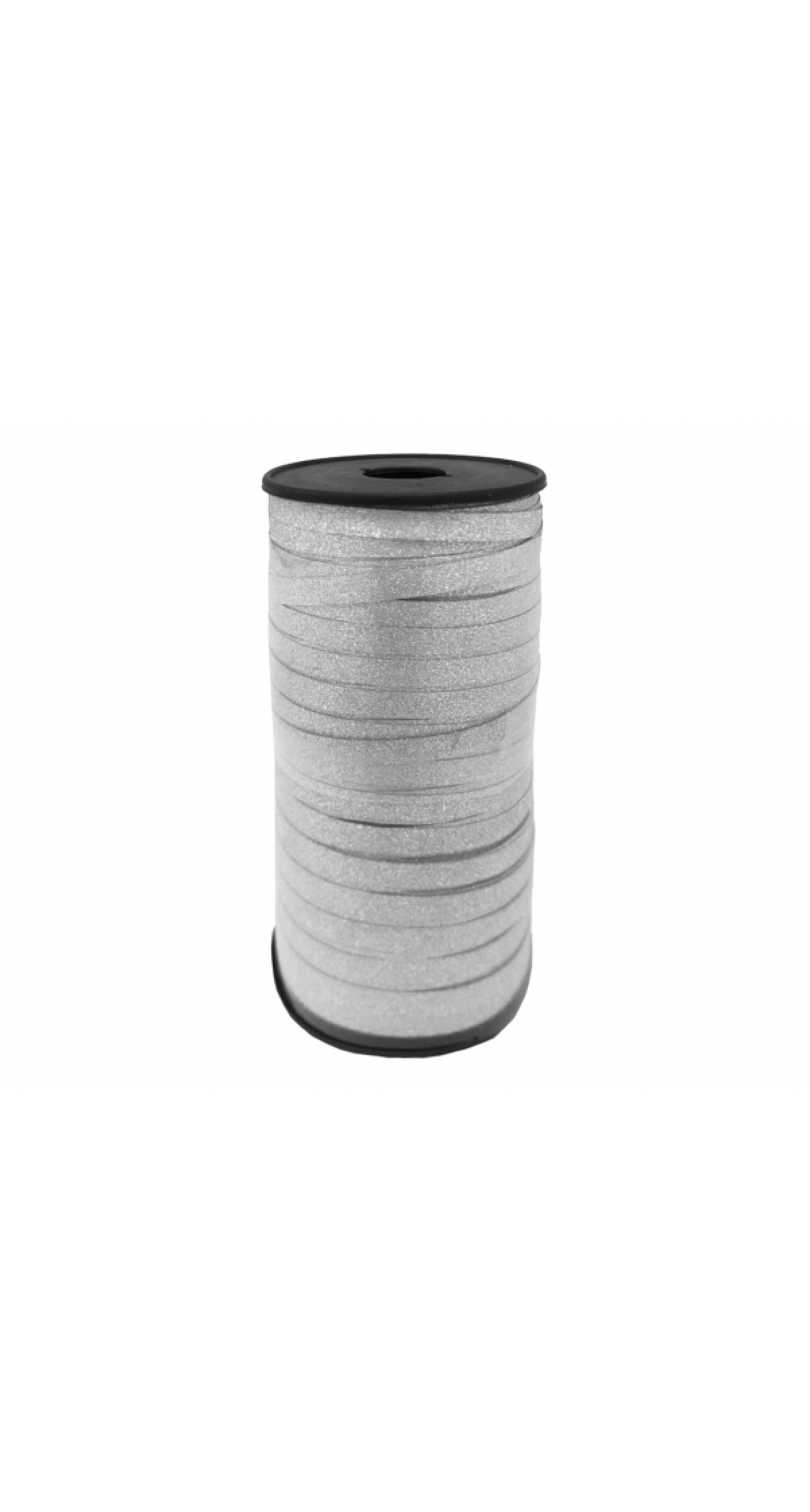 Glitter Deco Ribbon, Silver, 100Y, (92 M)