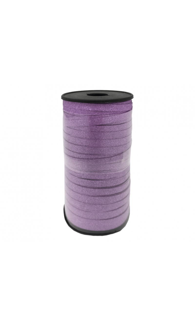 Glitter Deco Ribbon, Violet, 100Y (92 M)