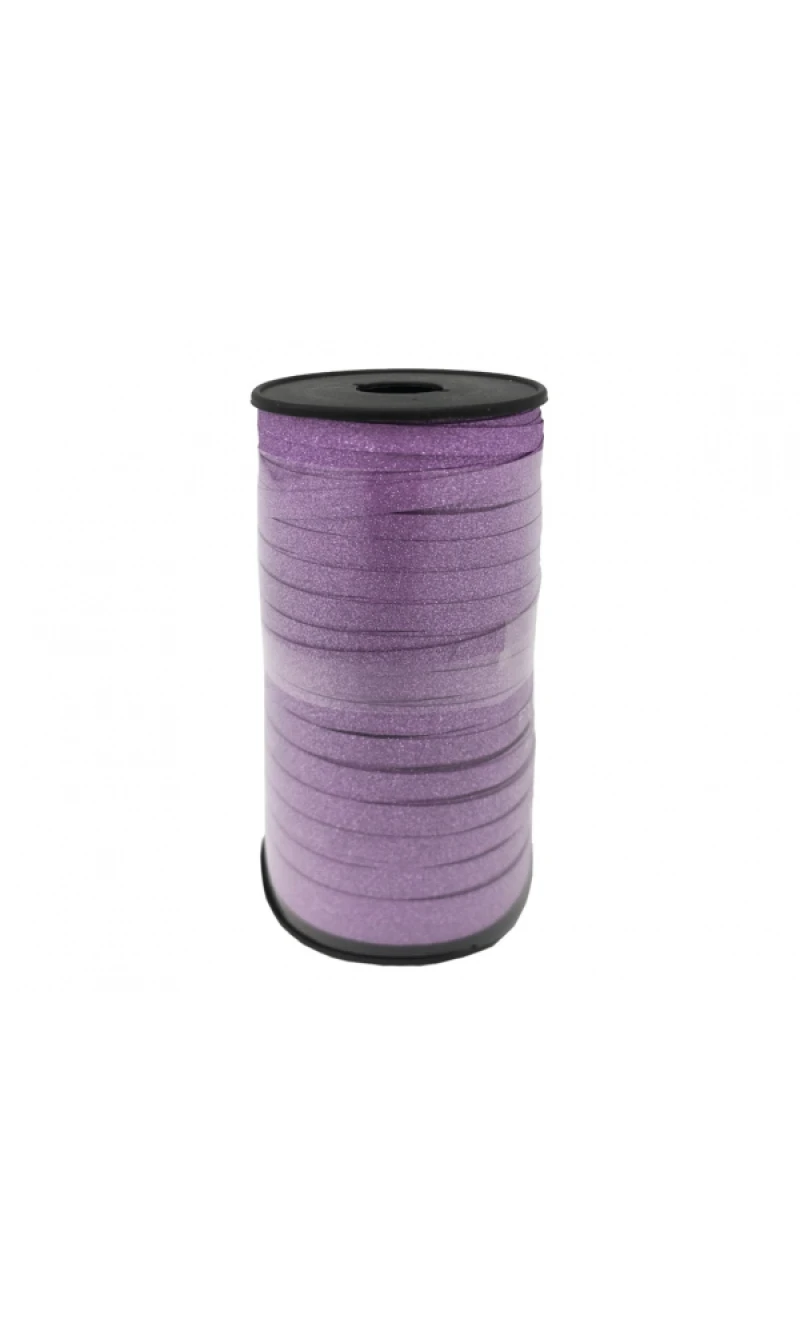 Glitter Deco Ribbon, Violet, 100Y (92 M)