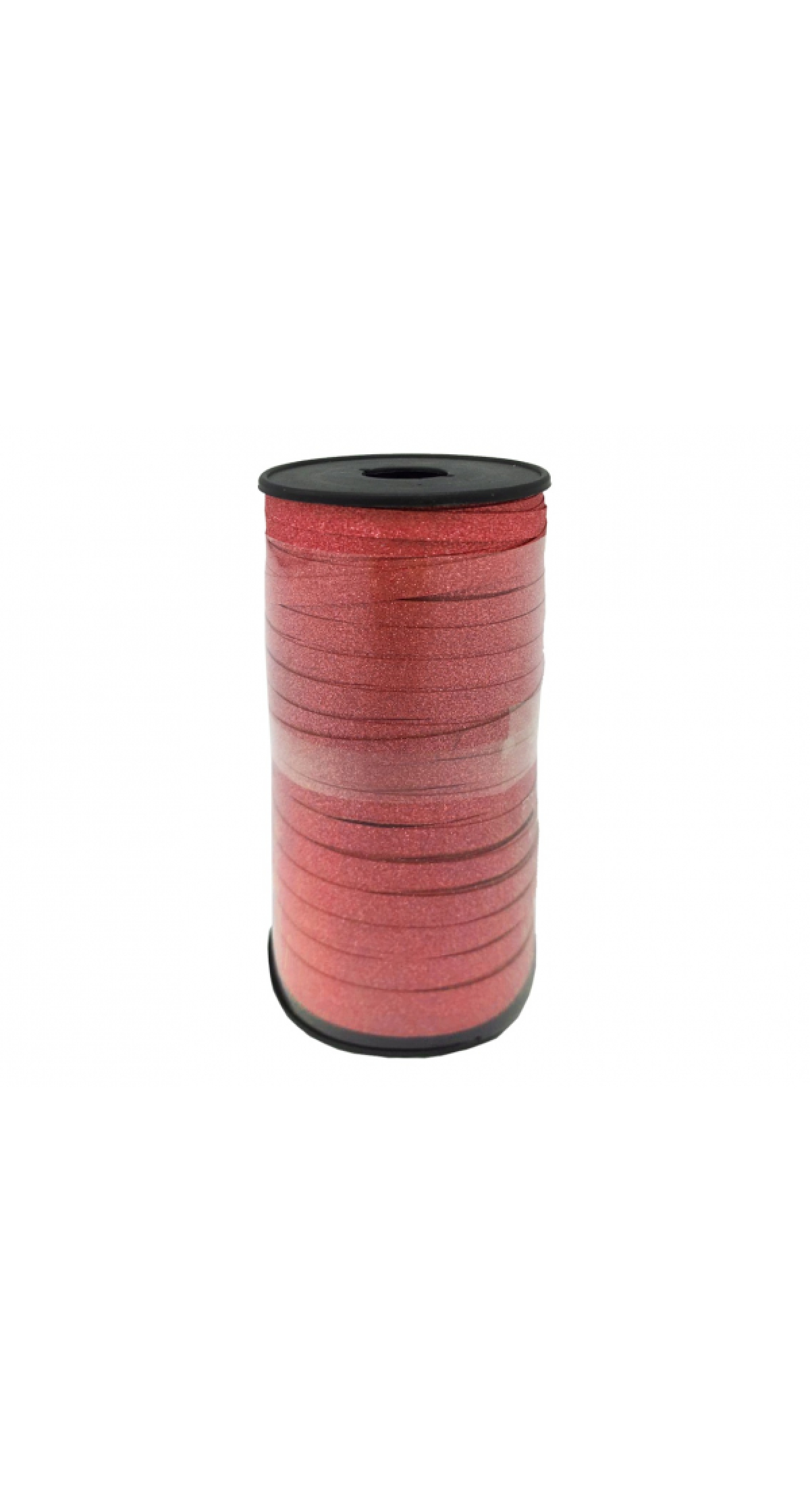 Glitter Deco Ribbon, Red, 100Y (92 M)