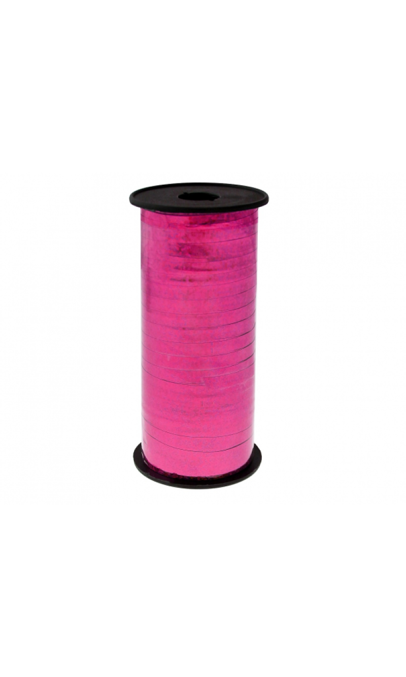 Holographic Ribbon, Pink, 100Y (92 M)
