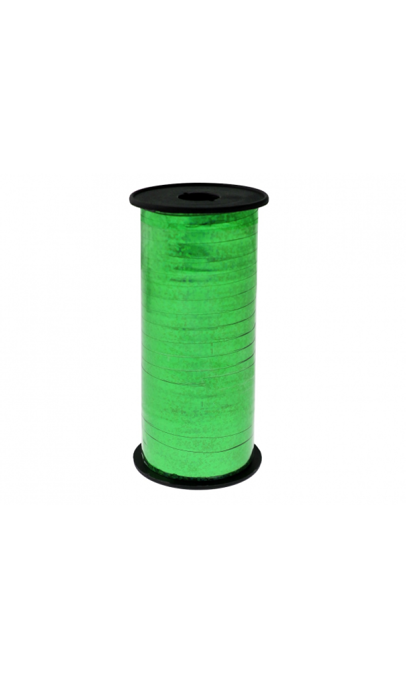 Holographic Ribbon, Green, 100Y (92 M)