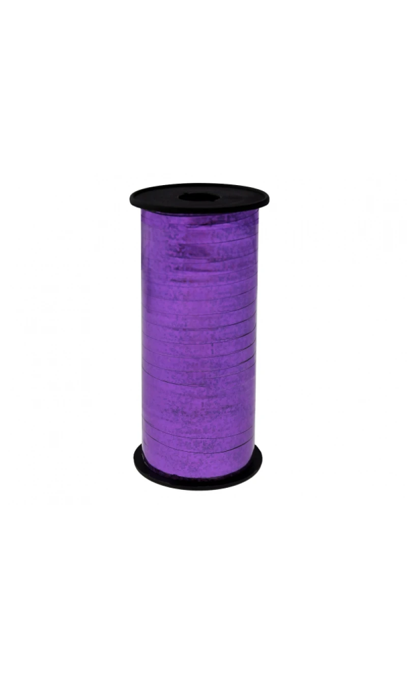 Holographic Ribbon, Violet, 100Y (92 M)