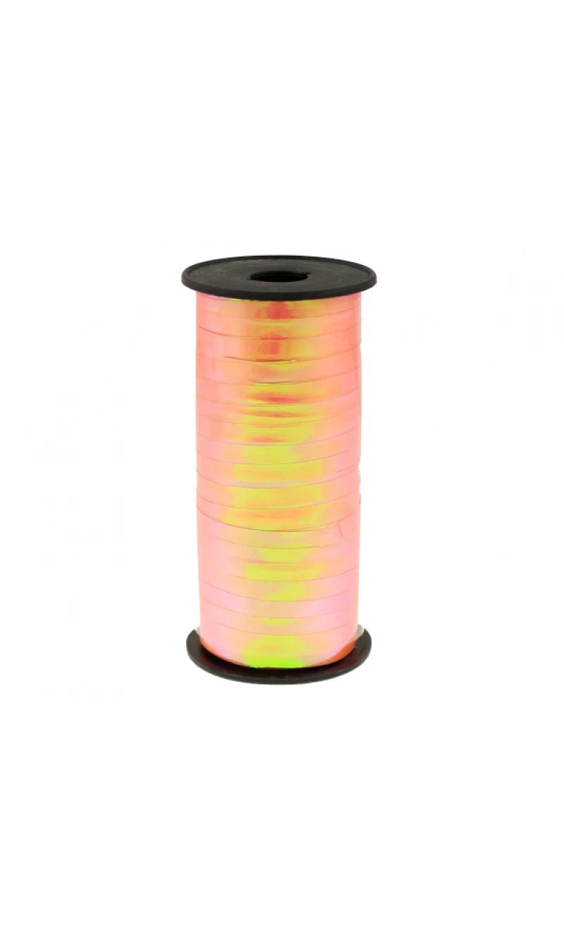 Iridescent Ribbon, Orange, 100Y (92 M)