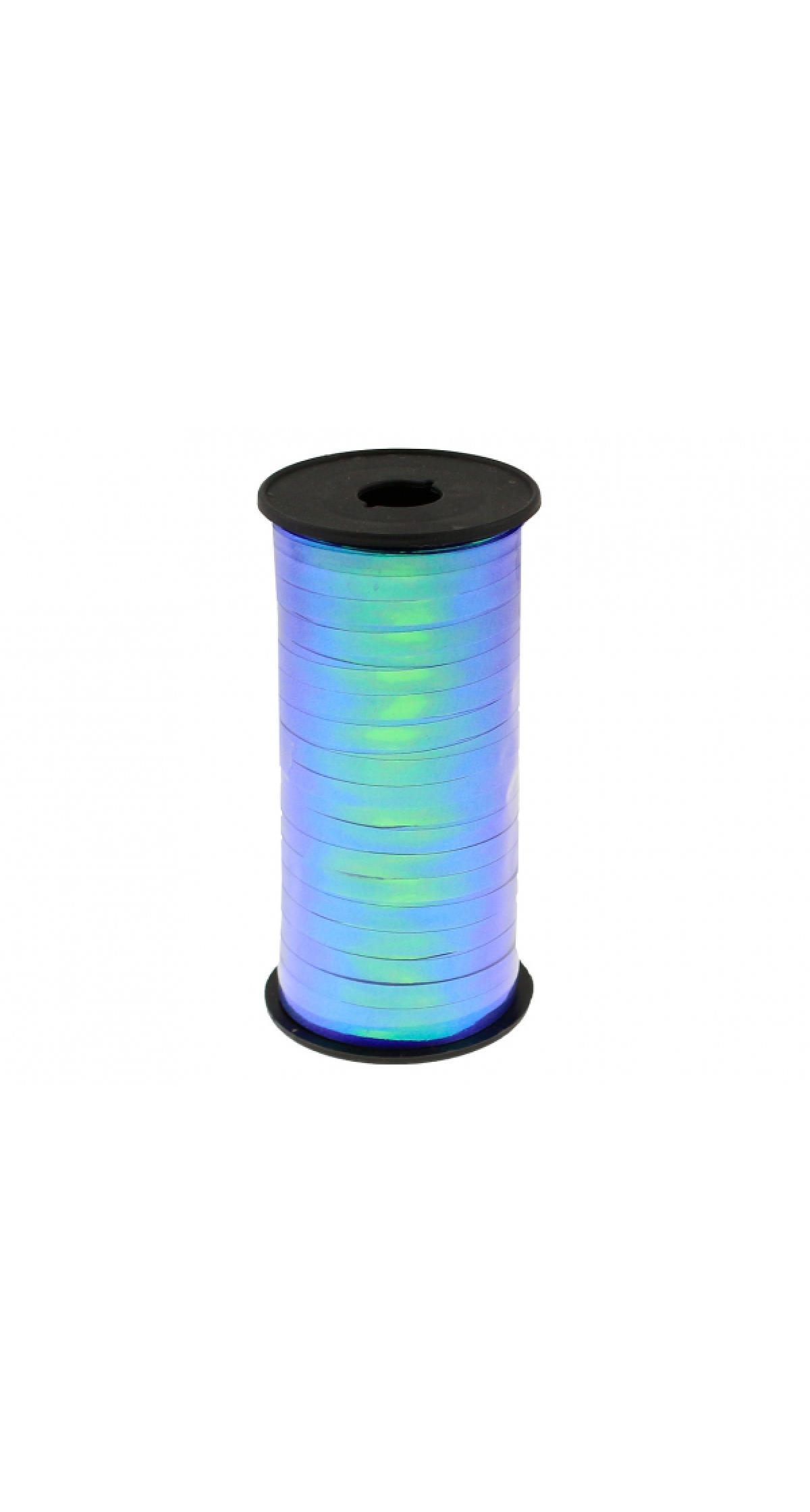 Iridescent Ribbon, Blue, 100Y (92 M)
