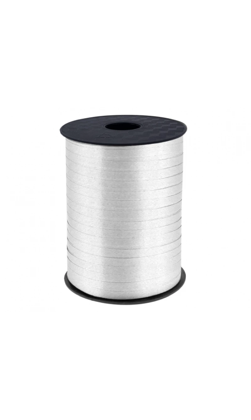 Pastel Ribbon, Silver, 500Y (458 M)