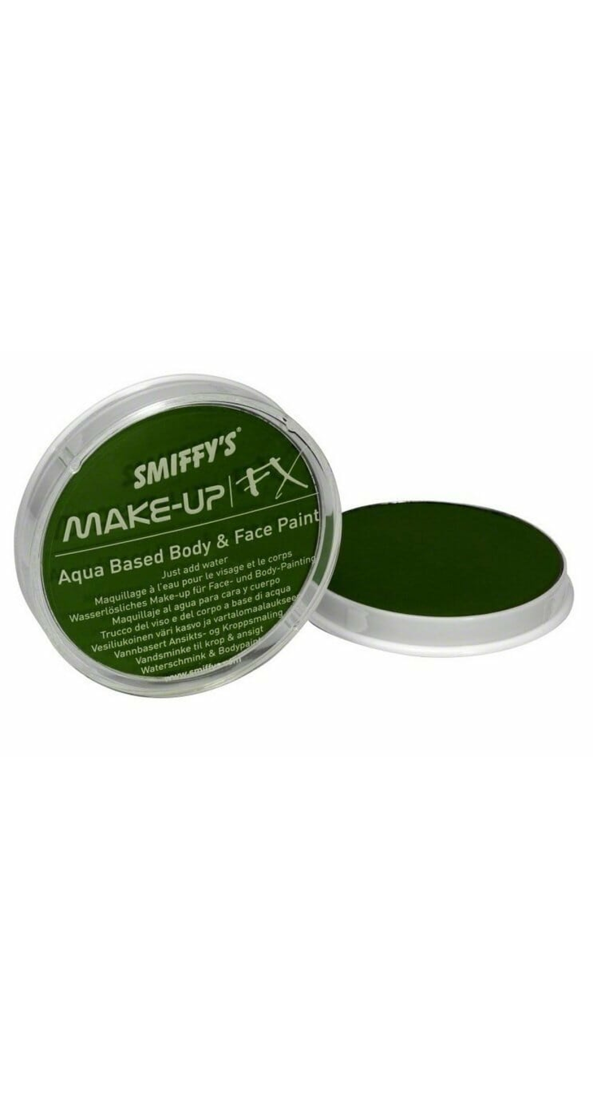 Dark Green Classic Face Paint - 16g