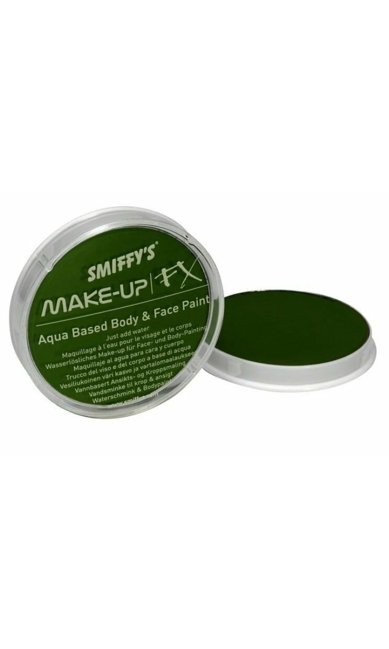 Dark Green Classic Face Paint - 16g
