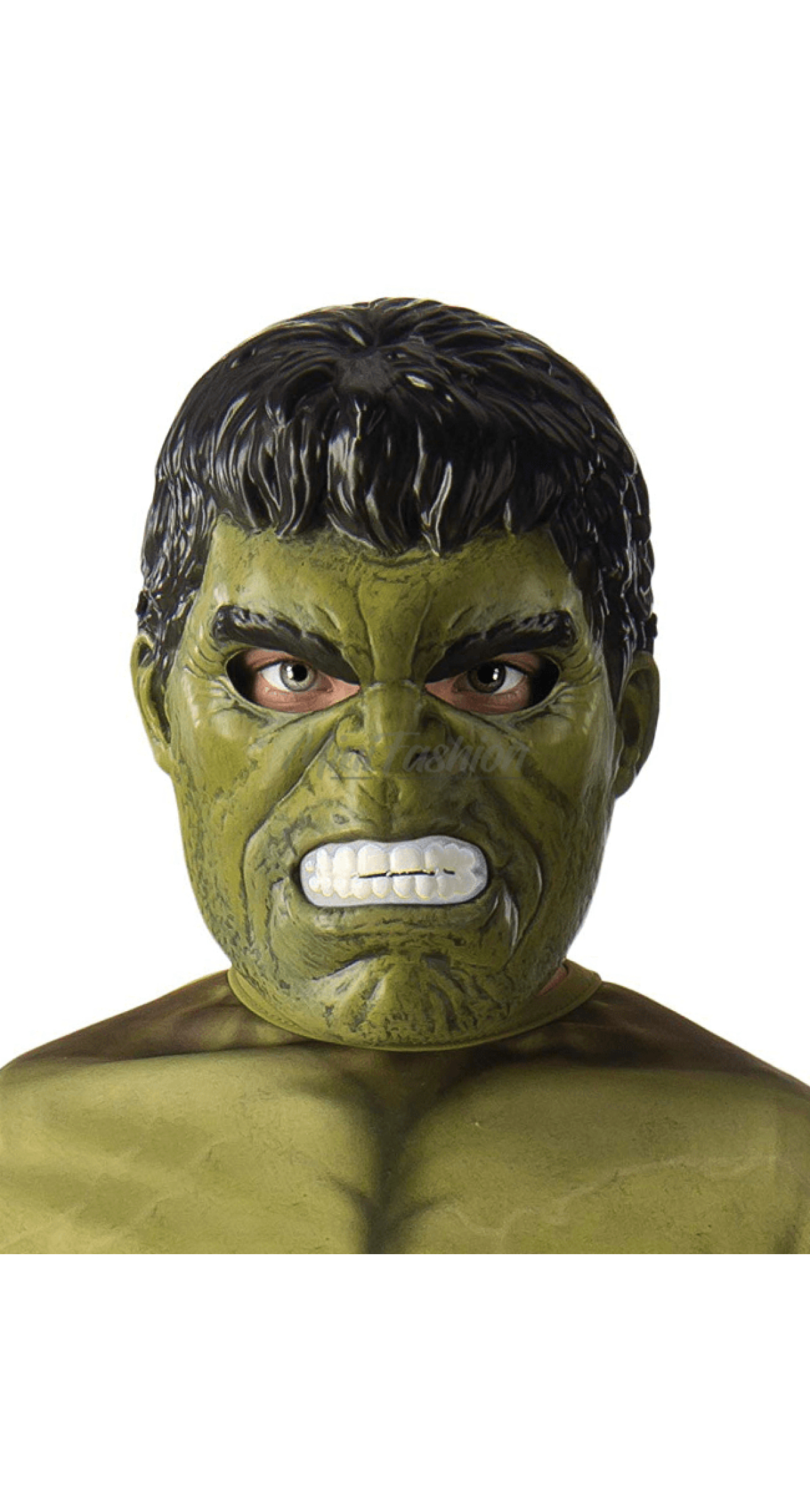 Marvel Avengers Hulk Half  Mask - Child One Size