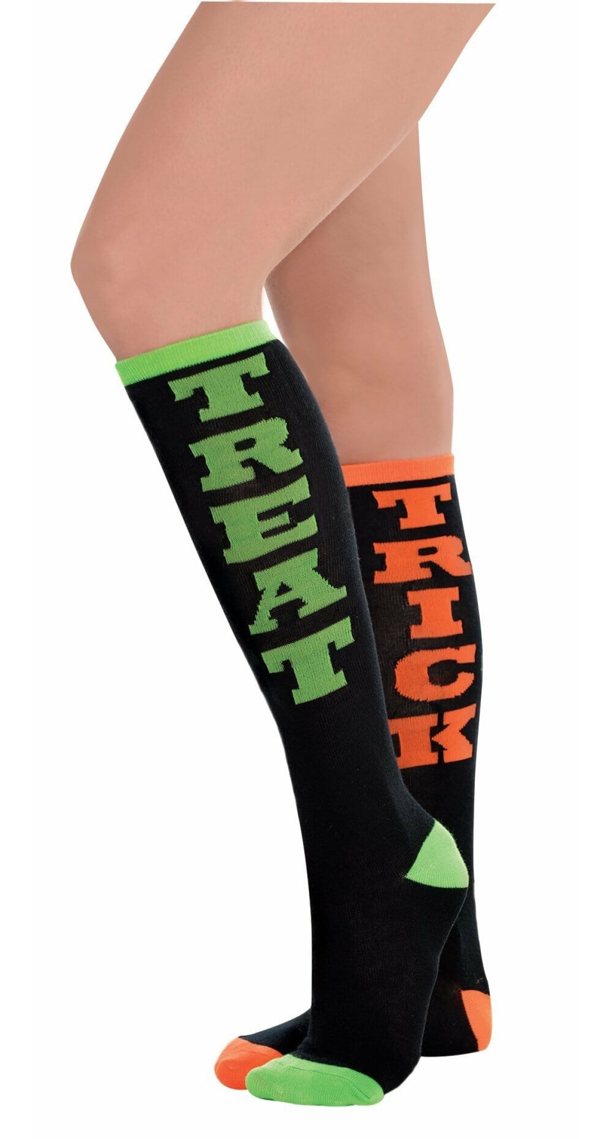 Socks Trick or Treat Knee High Size EU 38/41 - Age 14+