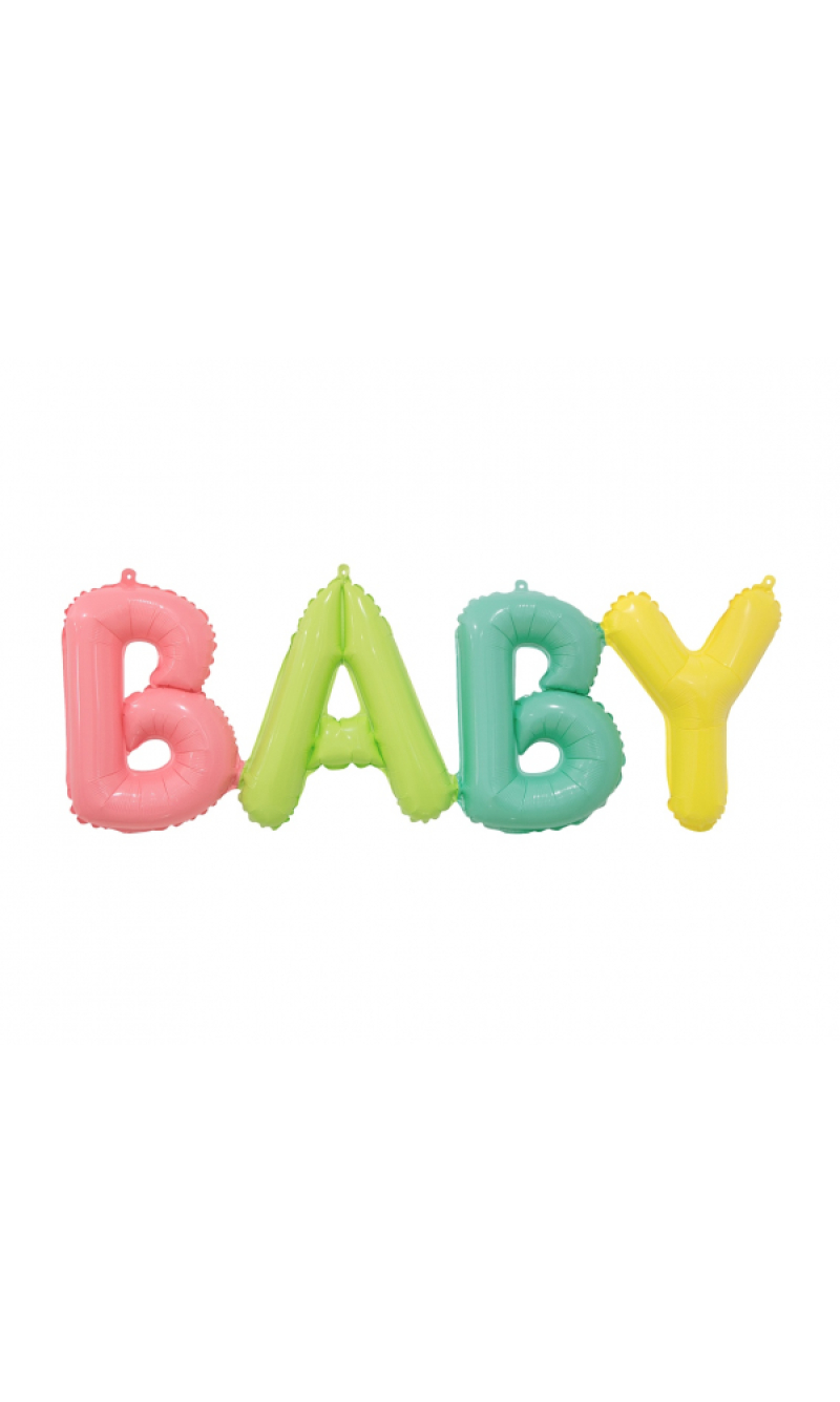 BABY Foil Balloon - 85cm Length