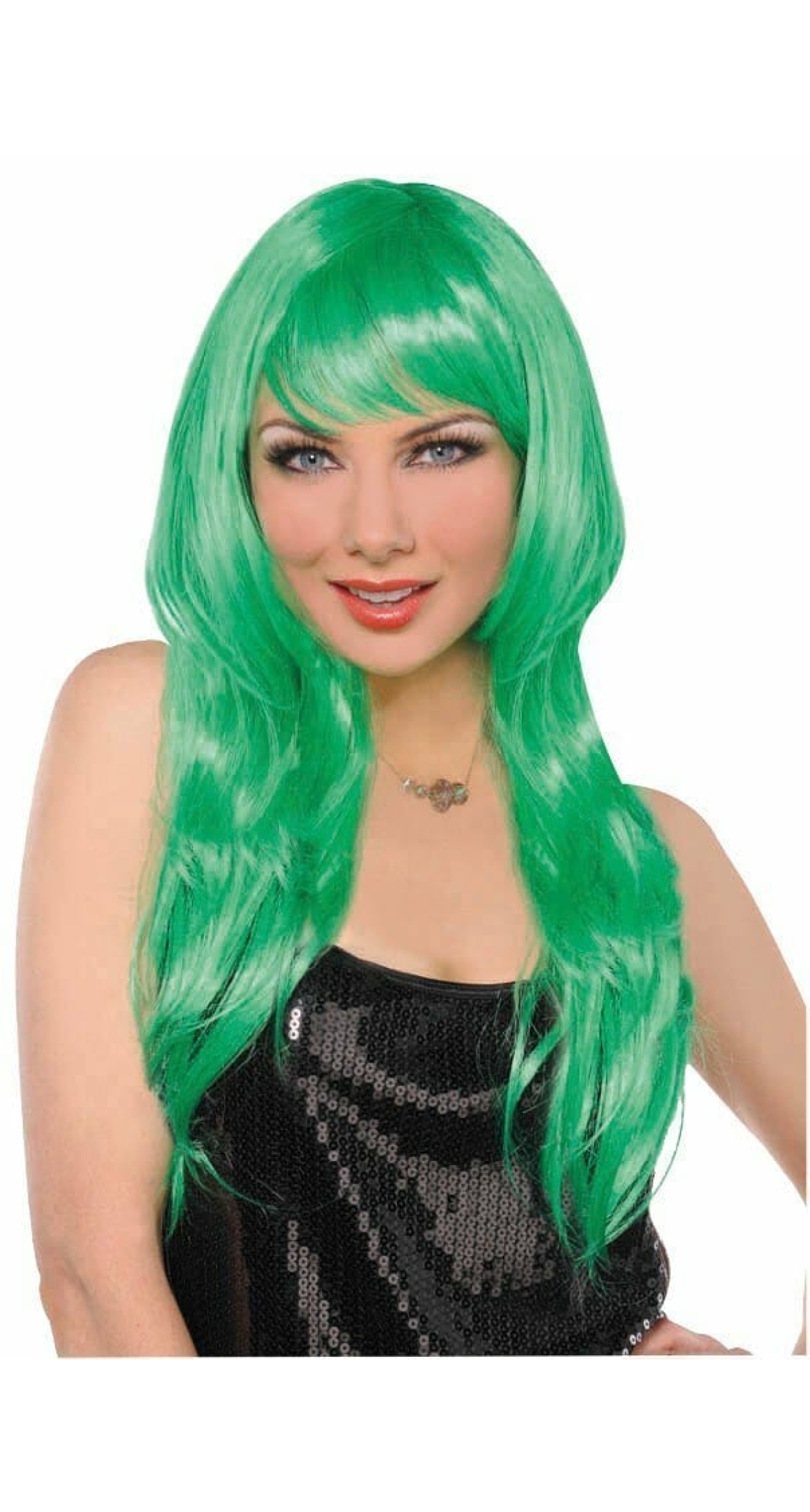 Green Glamorous Wig - Adult One Size