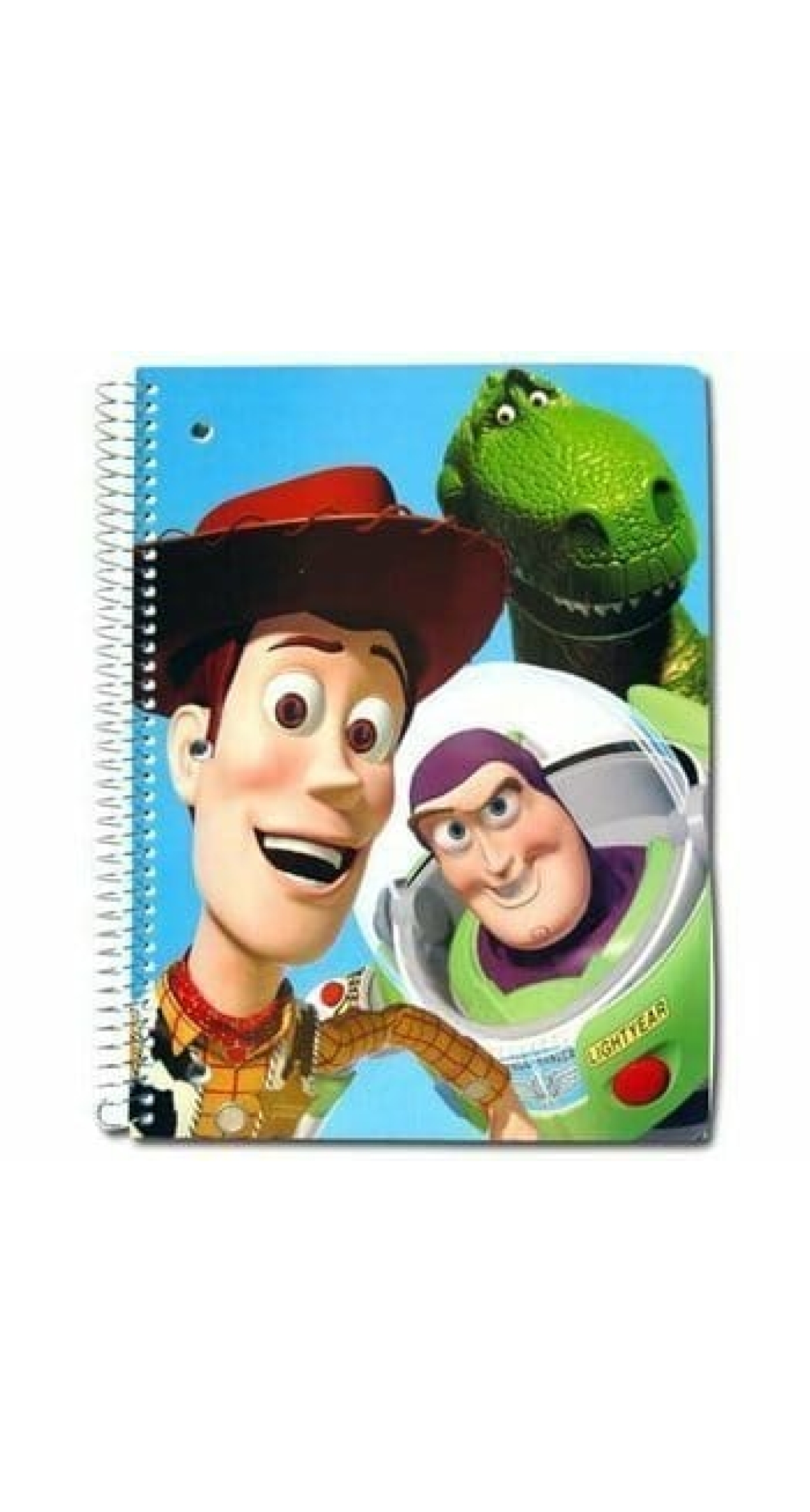 Toy Story 50 Sheet Spiral Theme NoteBook - 26cm x 19cm