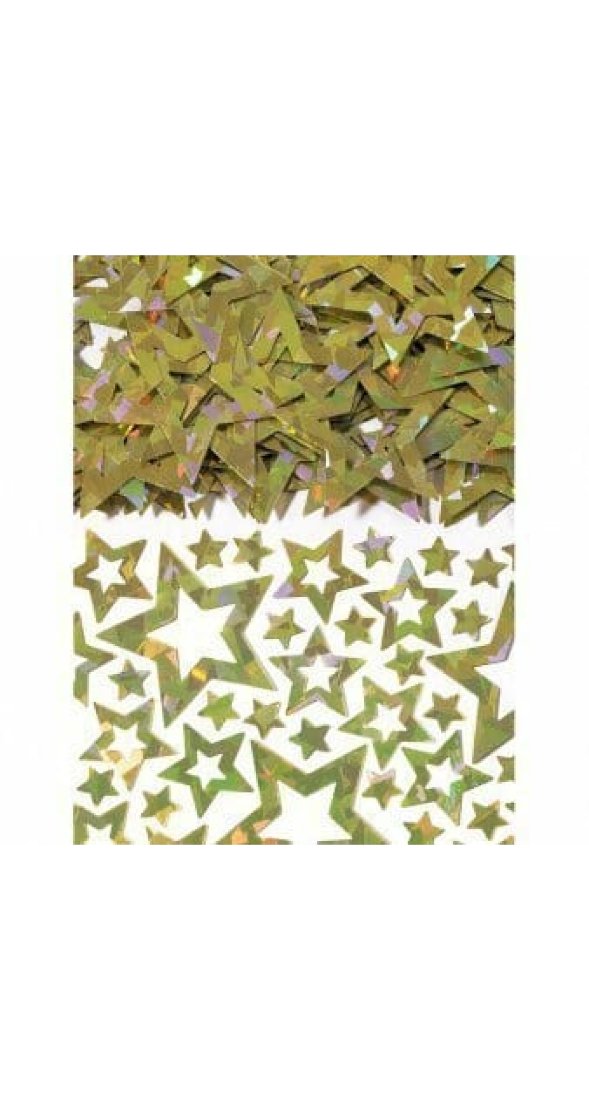 Gold Star Celebration Confetti - 14g