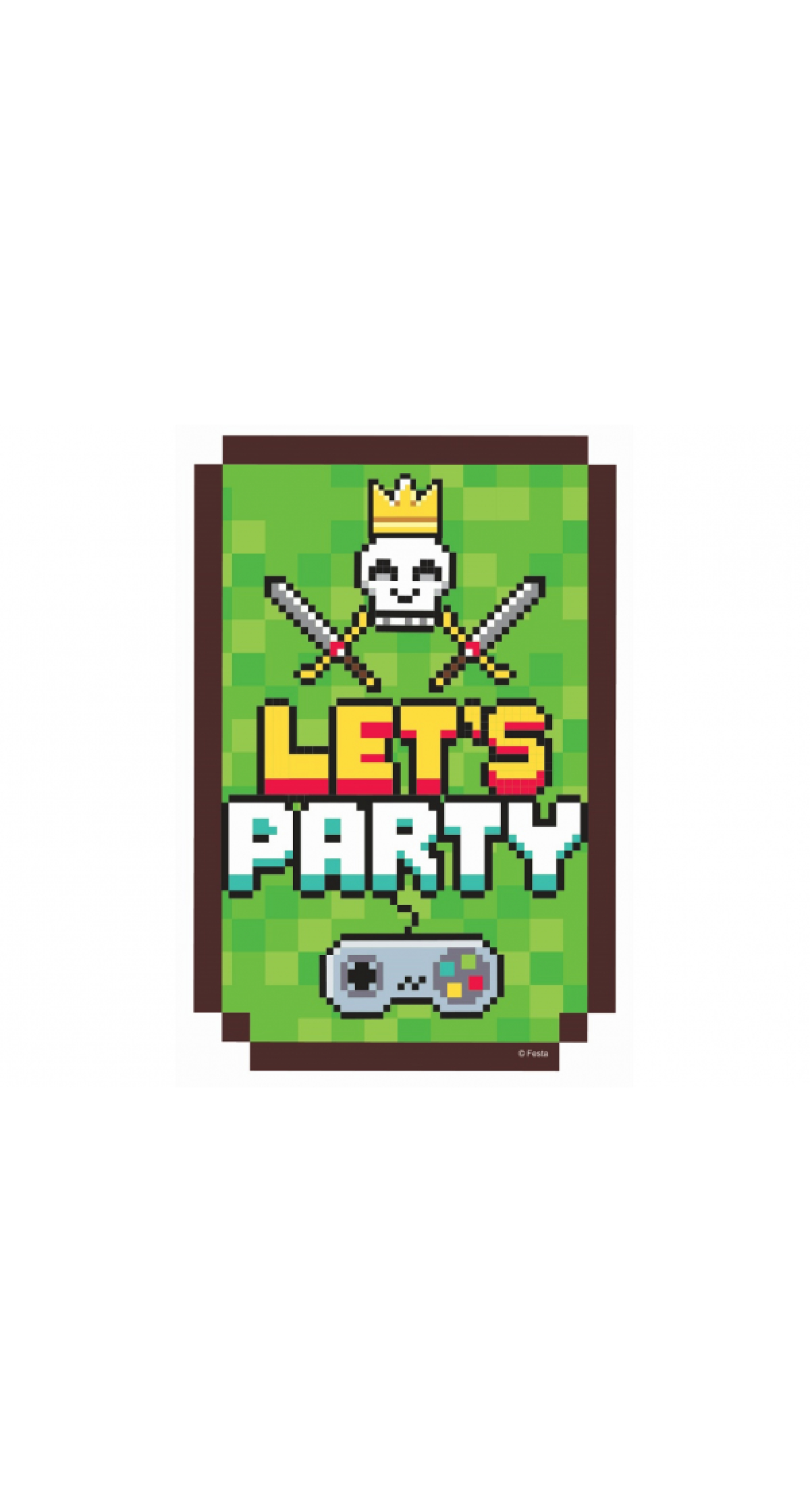 Game On Invitations With Envelopes - 6pk