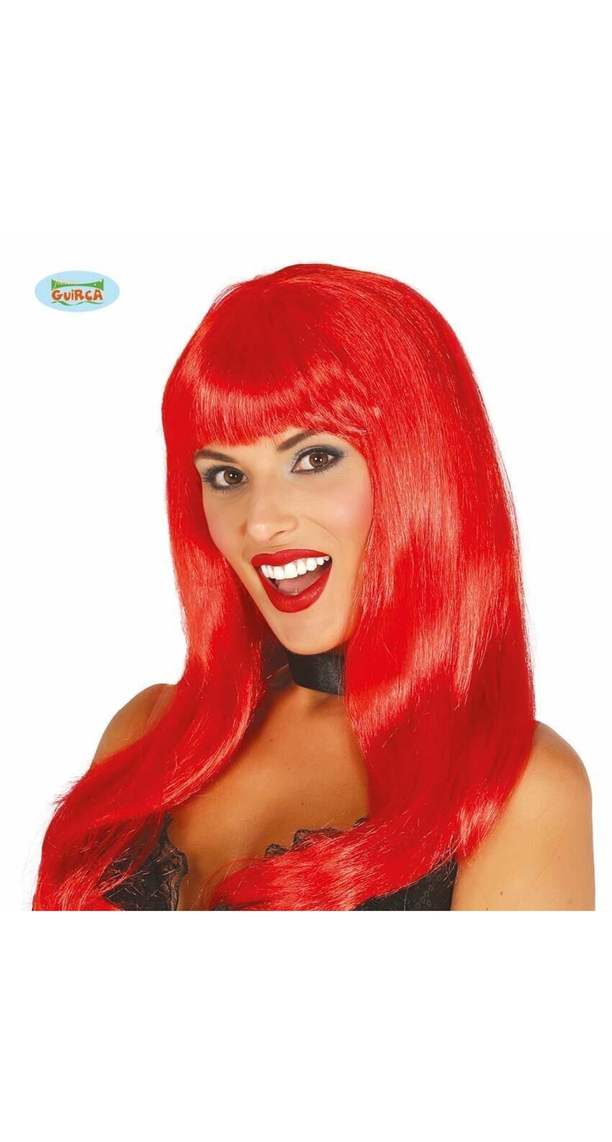 Red Long Wig