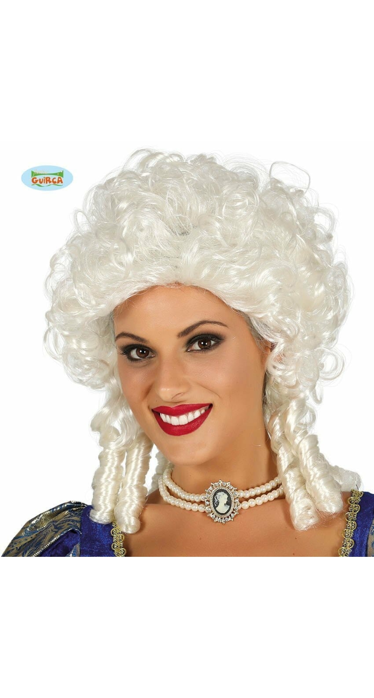 White Marchioness Wig